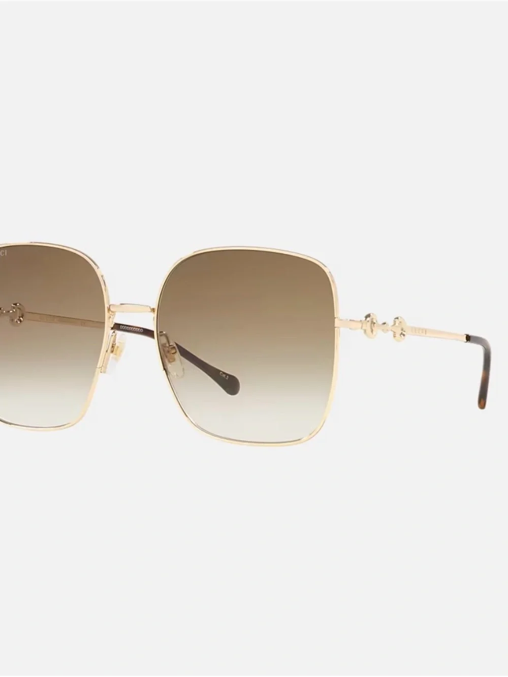 Gucci Horsebit Retro Sunglasses